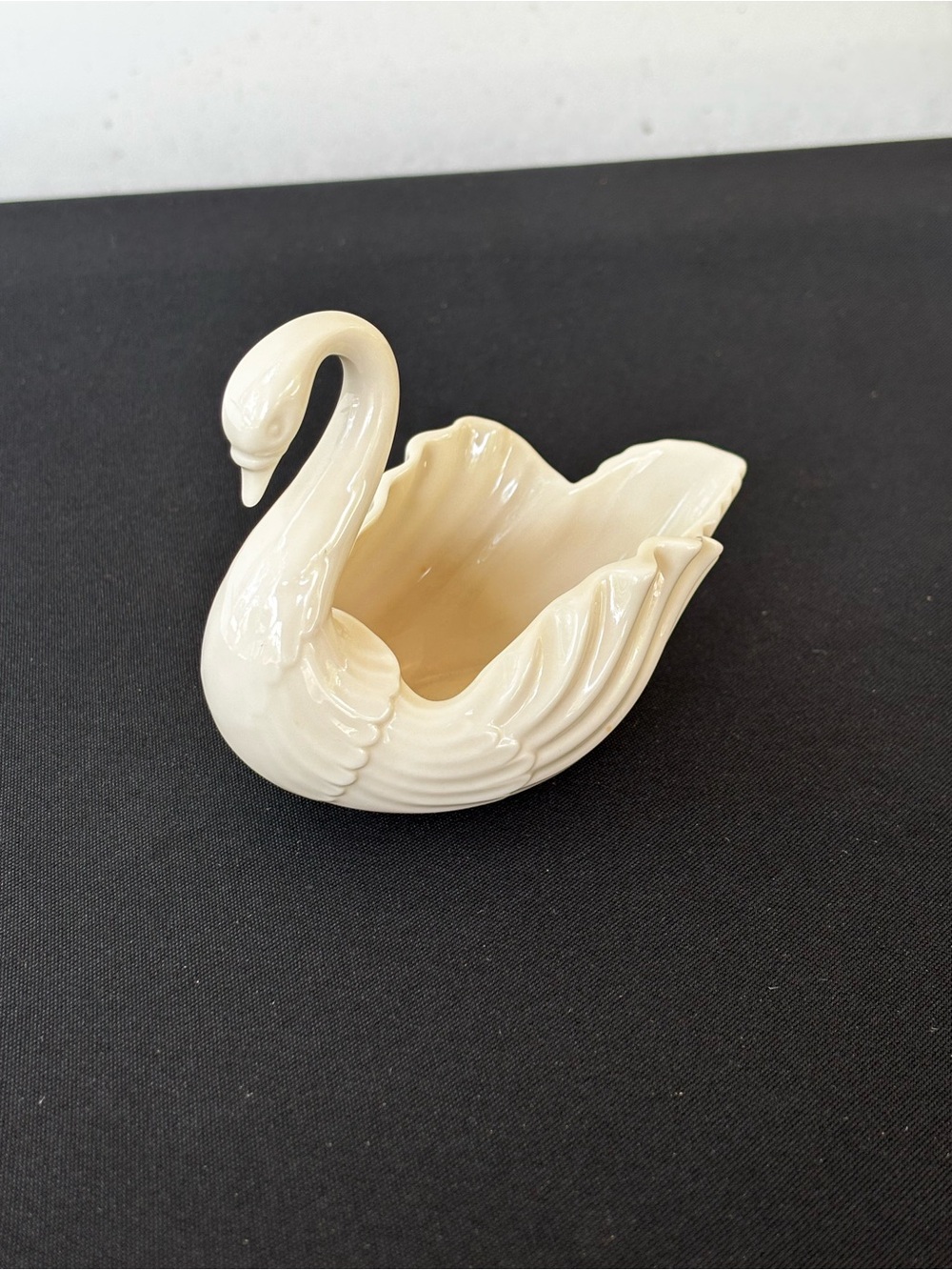 Lenox Ceramic Swan Dish
